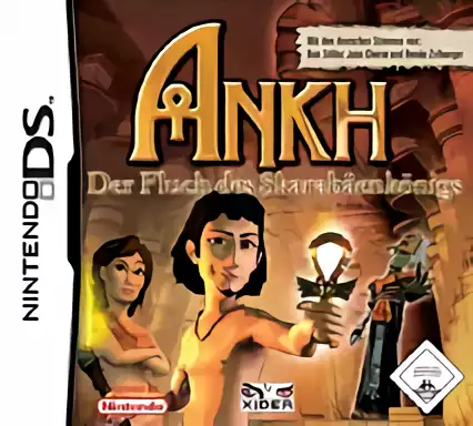 Image n° 1 - box : Ankh - Curse of the Scarab King
